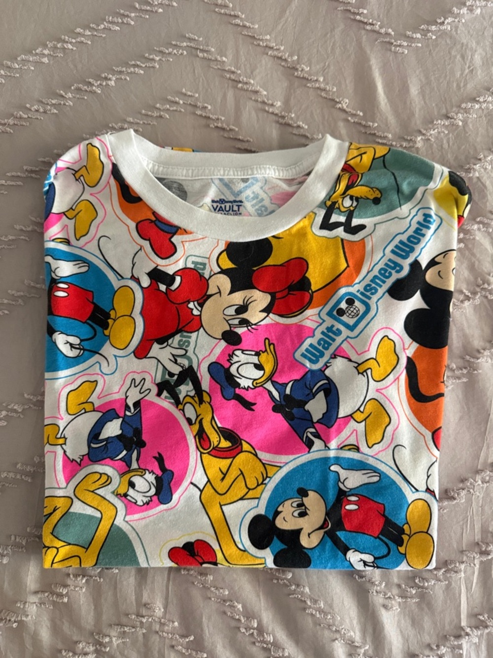 Walt Disney World vault Graphic Tee